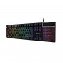 UVI Tastatura Gear Greed RGB Membrane - slika 2
