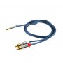 SOMOGYI ELEKTRONIC Audio kabel 4 m A49-4M - slika 1