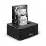 MAIWO HDD docking station USB 3.0 - 2 X SATA 2.5''/3.5 - slika 1