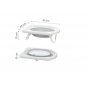 BBO SKLOPIVA KADICA 6009 BBO - GREY - slika 2