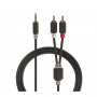 NEDIS Audio kabel 2 m CABW22200AT20 - slika 1