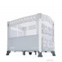 Hauck Prenosivi krevetac SleepNCare Plus,TeddyGrey - slika 1