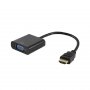 ELEMENTA HDMI na VGA adapter + audio adapter, kablovski HDMI-VGA-CAB - slika 1