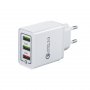 PROSTO Univerzalni brzi USB punjač 3A + 2xUSB USBP381 - slika 1