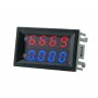 ELEMENTA Digitalni voltmetar i ampermetar DM-X30567 - slika 1