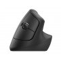 LOGITECH Lift Vertical Ergonomic Wireless miš crni - slika 2