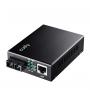 CUDY MC100GSA-20 Gigabit Ethernet 10/100/1000Mb/s Fiber single-mode konverter 1310nm dometa do 20km - slika 1