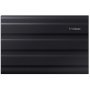 SAMSUNG Portable T7 Shield 1TB crni eksterni SSD MU-PE1T0S - slika 2