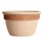 Degrea Saksija 37 cm campanella graffiata terracotta ( DE 1337 ) - slika 1
