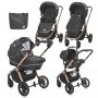 LORELLI BERTONI Ramona luxe 3u1 (korpa+sportsko sediste + autosediste ) (2022) - slika 1