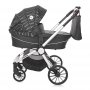 LORELLI BERTONI Kolica Ramona silver stripe (2022) - slika 1
