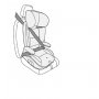 PEG PEREGO Viaggio SureFix sedište za decu 15-36 kg Monza - slika 2