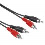 HAMA Audio Kabl 2x činč (muški) - 2x činč (muški) 5m - slika 1
