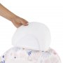 KIDS II Ingenuity ležaljka Keep cozy pink - slika 2