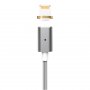 Platinet Lightning USB kabl sa magnetom, 1.2m (Sivi) PUCMPIP1S - slika 2