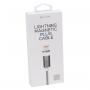 Platinet Lightning USB kabl sa magnetom, 1.2m (Sivi) PUCMPIP1S - slika 1