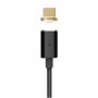 Platinet Micro USB kabl, sa magnetom 1.2m Crni,PUCMPM1B - slika 2
