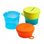 DEXY CO Boon posude sa poklopcem set orange yellow ( TM11125 ) - slika 1