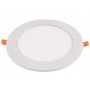 XLED Nadgradni okrugli led panel -24W 4000K - slika 1
