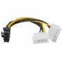 FAST ASIA Adapter za napajanje VGA (8-pin) -2x Molex - slika 1