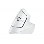 LOGITECH Lift Vertical Ergonomic Wireless miš beli - slika 2