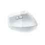 LOGITECH Lift Vertical Ergonomic Wireless miš beli - slika 3