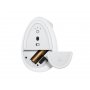 LOGITECH Lift Vertical Ergonomic Wireless miš beli - slika 4