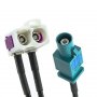 KETTZ Antenski adapter FAKRA2-FAKRA KT-AD30 30-036 - slika 1