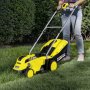 KARCHER AKU kosačica 33cm LMO 18-33 Battery Set 1.444-401.0 - slika 1
