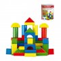 ED Drvene kocke set 60 delova - slika 1