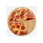 KINGHOFF Daska za sečenje pizze bambus 35cm KH1565 - slika 3