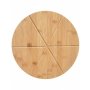 KINGHOFF Daska za sečenje pizze bambus 35cm KH1565 - slika 1