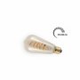 BBLINK LED sijalica FILAMENT DIM ST64 4W E27 2200K 250LM SPIRAL AMBER - slika 1