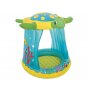 BESTWAY Bazen za decu Turtle Totz Play 91x91x89cm - slika 2