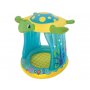 BESTWAY Bazen za decu Turtle Totz Play 91x91x89cm - slika 1