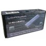 LC POWER LC-M2-C-MULTI-2 NVME SSD Rack M2 Enclosure for M.2 SSD USB3.2 Gen.2x1 Type C Antracit - slika 1