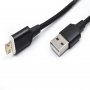 KETTZ USB kabl magnetni na IP/Tip C/Mikro 1m 101-20 - slika 3