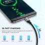 UGREEN USB tip C M na USB 2.0 M kabl Alu.3m Grey 60408 - slika 2