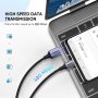 UGREEN USB tip C M na USB 2.0 M kabl Alu.3m Grey 60408 - slika 3