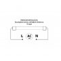 BBLINK LED CEV NANO 150CM 22W - slika 2