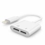 VELTEH Adapter Iphone na audio lighting i lighting 105-51 - slika 1