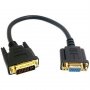 NEWMB DVI (M) na VGA (F) N-DVI/VGA 16016 - slika 1