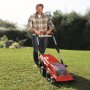 EINHELL Akumulatorska kosilica za travu GE-CM 36/37 set (2x3,0Ah) - slika 4
