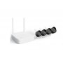 TENDA K4W-3TC * 4 Channel Wireless HD Video Security Kit (15599) - slika 1