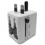 VELTEH Univerzalni travel adapter EU-USA-UK-AUS 2USB 01AD10 - slika 2