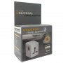 VELTEH Univerzalni travel adapter EU-USA-UK-AUS 2USB 01AD10 - slika 3