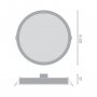 LEDVANCE LED ugradna panel lampa 24W 4058075703247 - slika 4