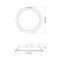 LEDVANCE LED ugradna panel lampa 13W 4058075703049 - slika 4