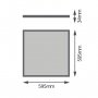 LEDVANCE LED panel 4u1 32W dnevno svetlo   4058075699588 - slika 4