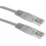 E-GREEN Kabl SFTP patch Cat6A 5m sivi - slika 1